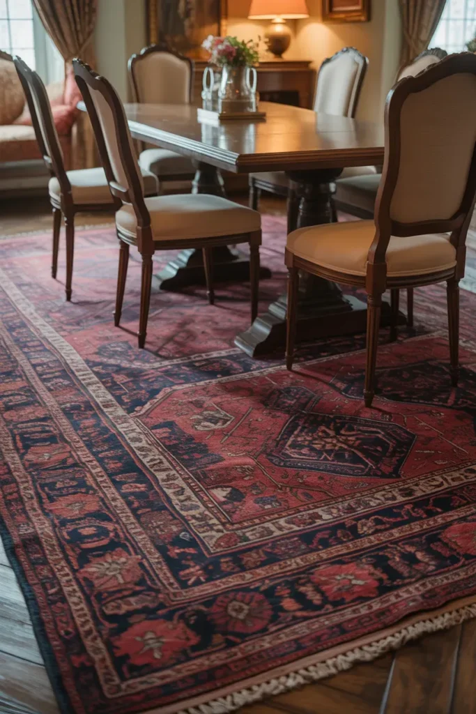 Vintage Persian Rug