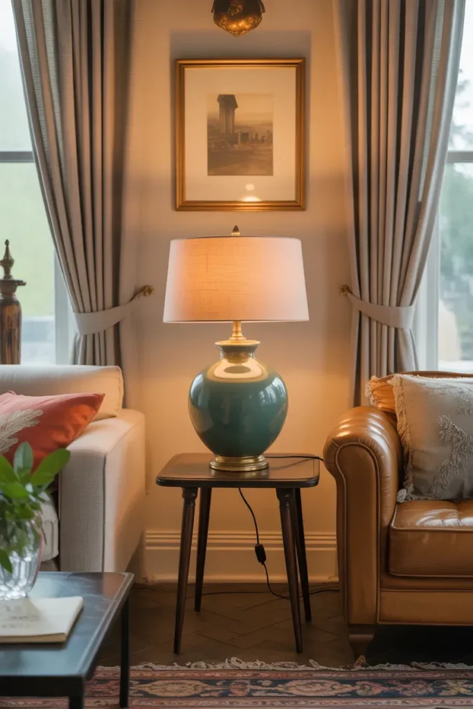 Vintage Table Lamps