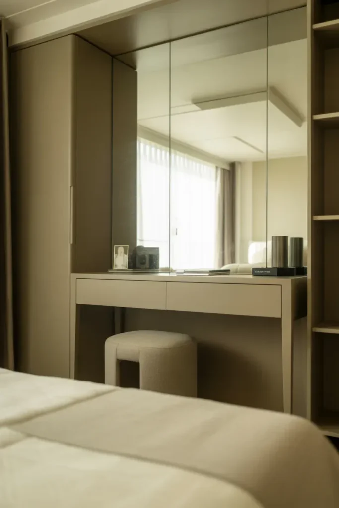 Wall Mirror Vanity Panel
