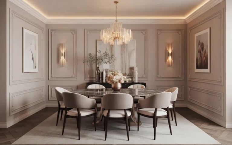 17 Dining Room Wall Decor Ideas for Elegant Dining