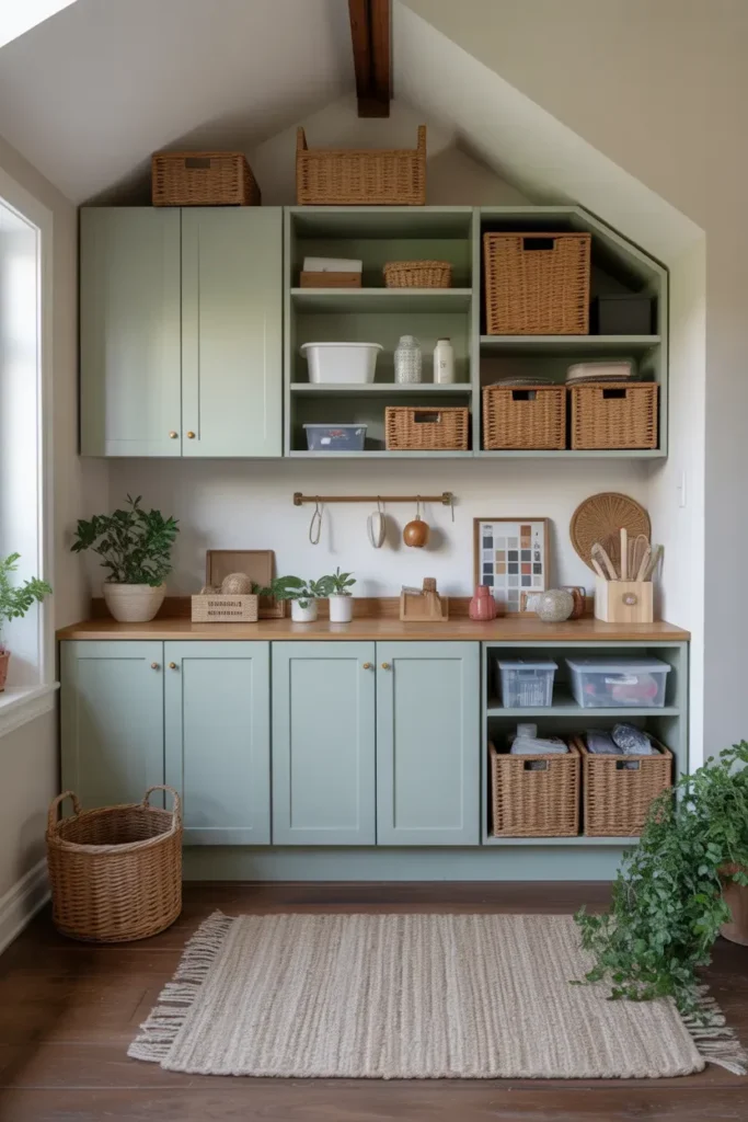 Wall Mounted Cabinets