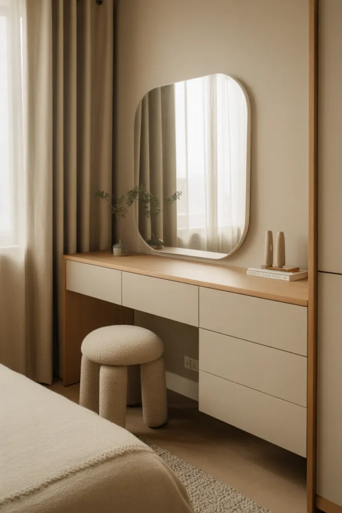 Wall-Mounted Drawer Vanity