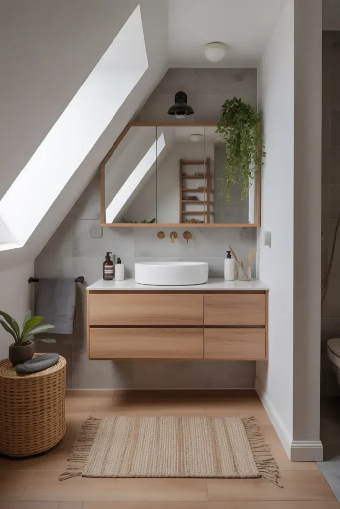 Wall-Mounted Vanity