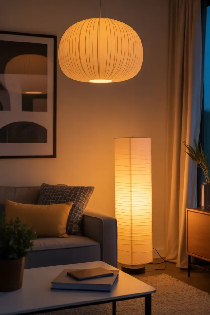 Warm Ambient Lighting