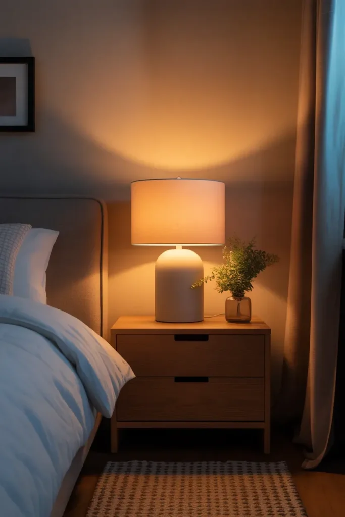 Warm Ambient Lighting