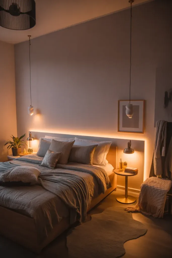 Warm Ambient Lighting