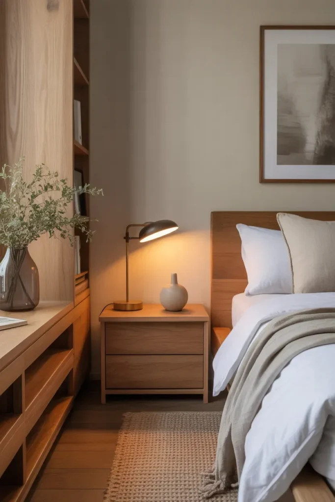 Warm Wood Accents
