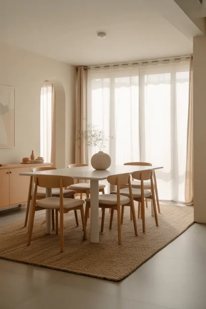 Washable Dining Rug