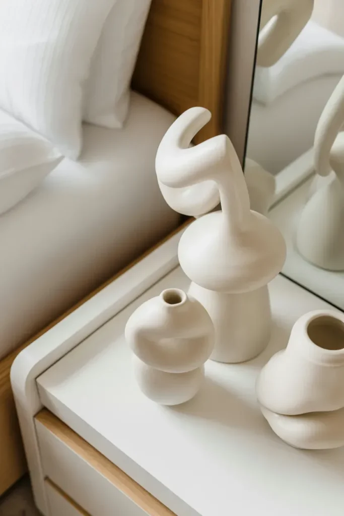 White Ceramic Decor