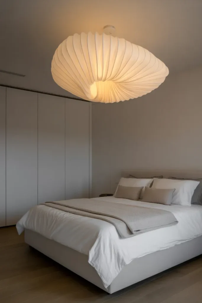 White Statement Lighting