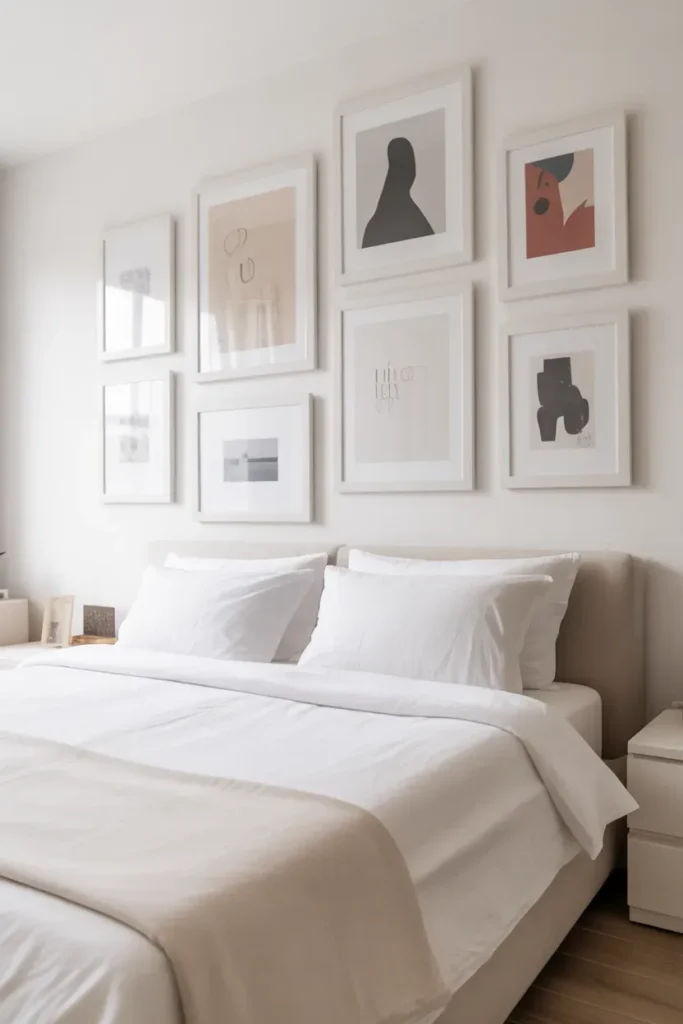 White Wall Art Gallery