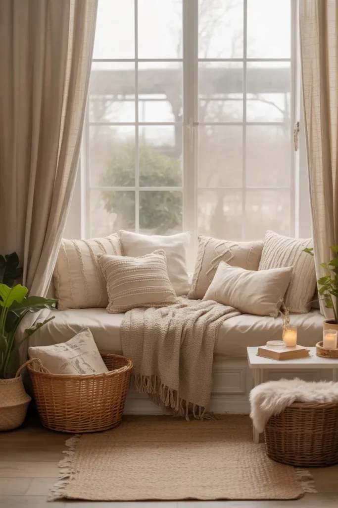 Window Bench Retreat