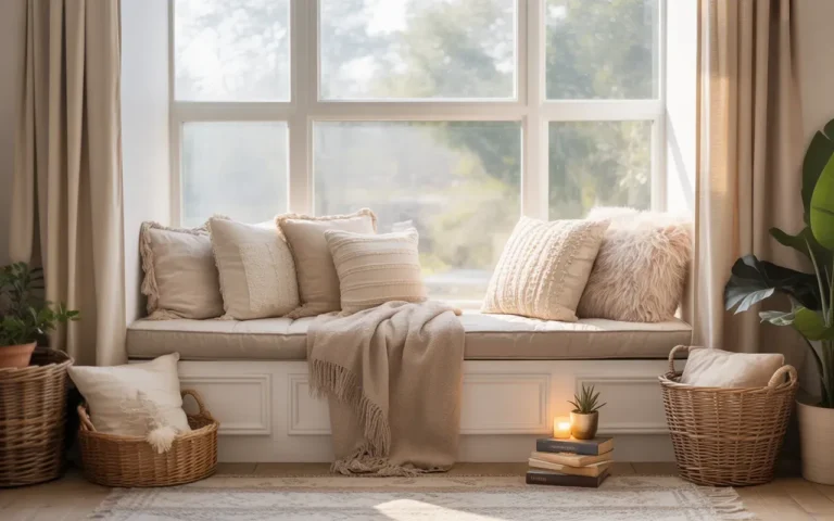 21 Cozy Reading Nook Ideas for Window Seat Style