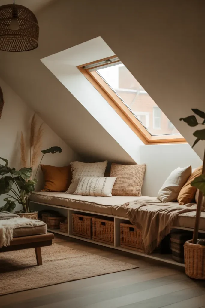 Window Bench Storage