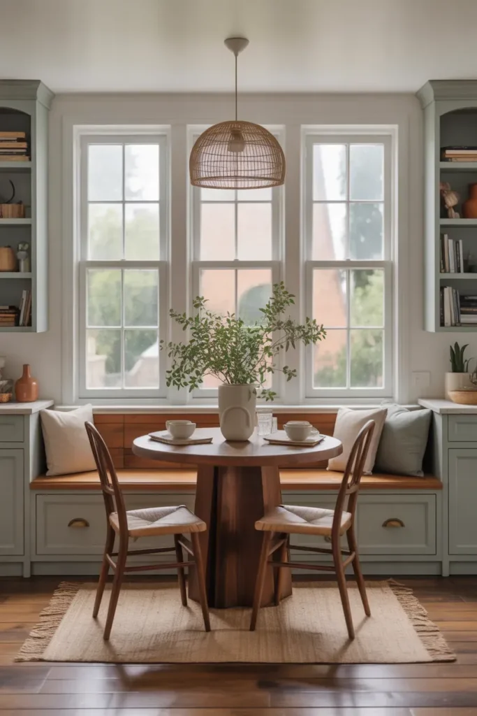 Window Seat Storage