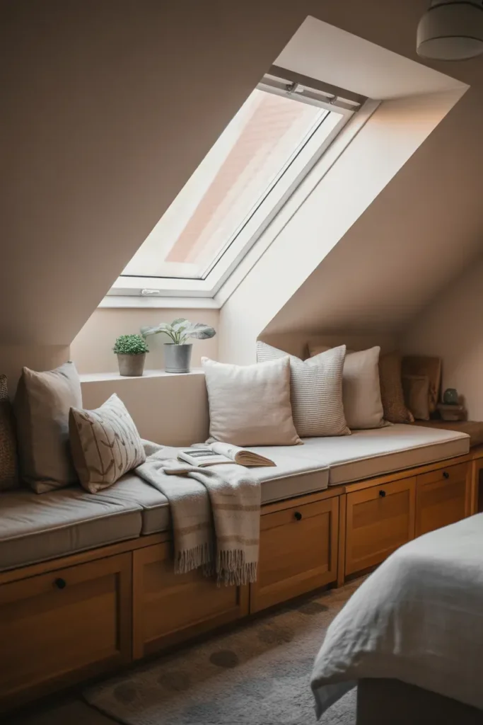Window Seat Storage
