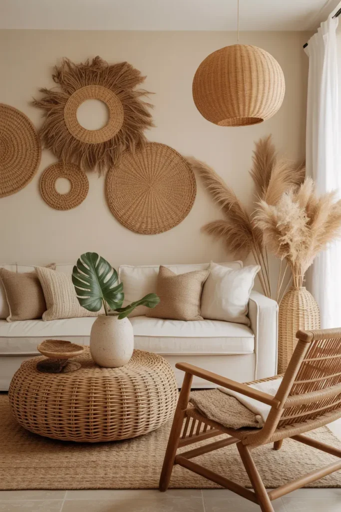 Woven Natural Elements