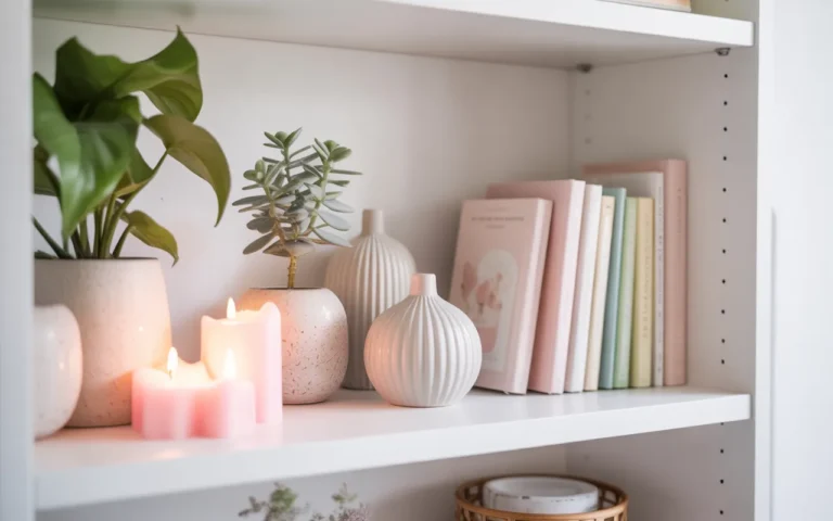 19 Bookshelf Decor Ideas for Small Space Styling