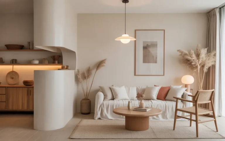 12 Divider Wall Ideas That Feel Minimal & Stylish