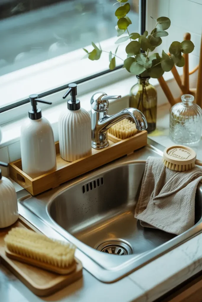 Kitchen Counter Decor