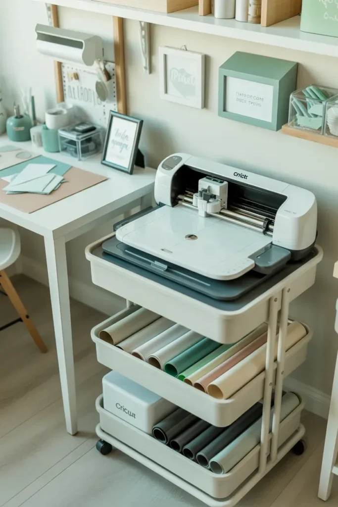 Modern Craft Room