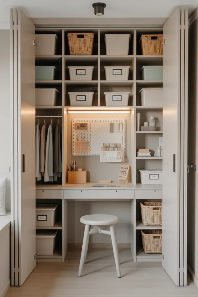 Modern Craft Room