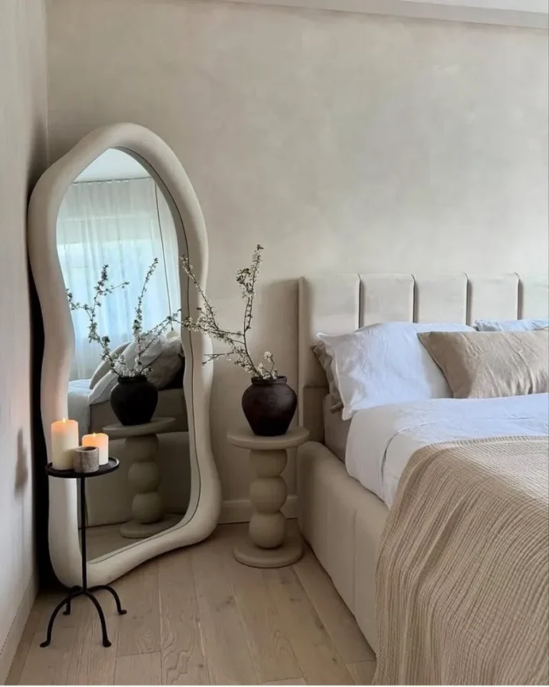 14 Bedroom Mirror Ideas That Feel Bright & Airy