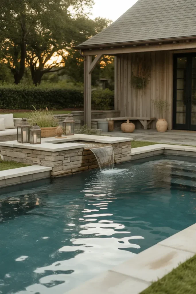 Farmhouse Pool Designs