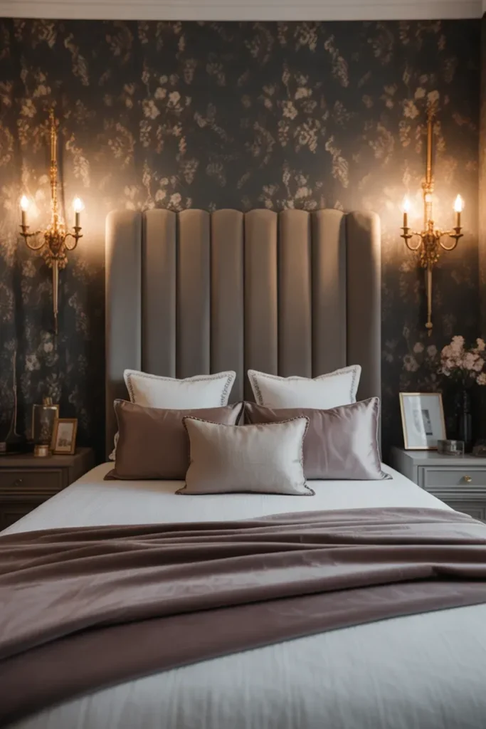 Moody Romantic Bedroom