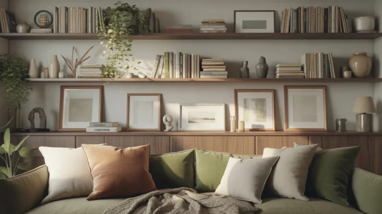 Open Shelving