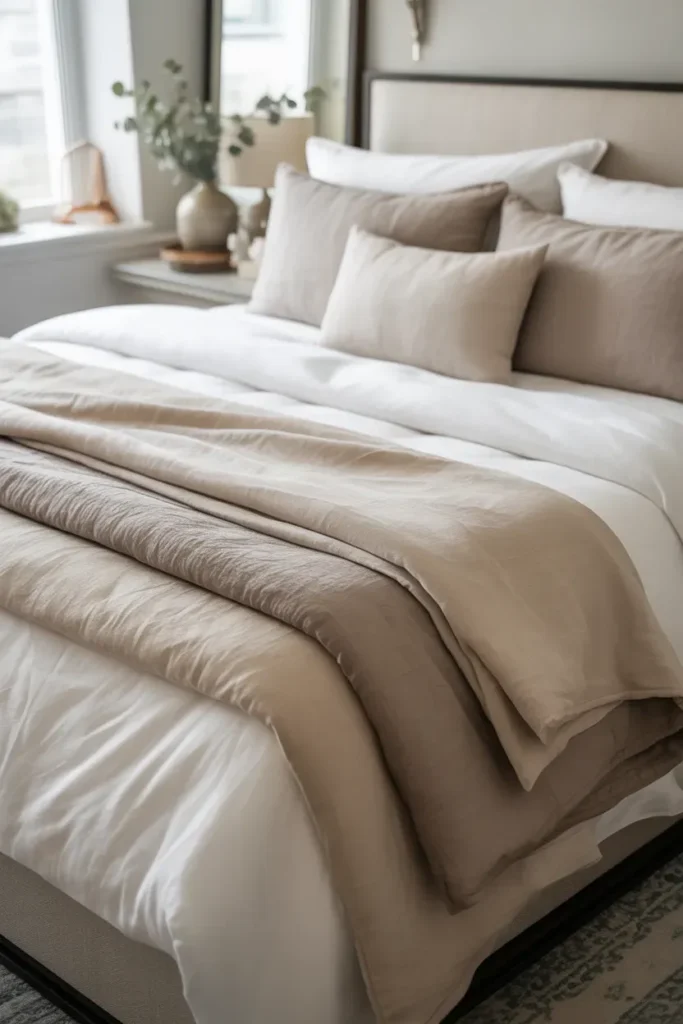 decorate master bedroom