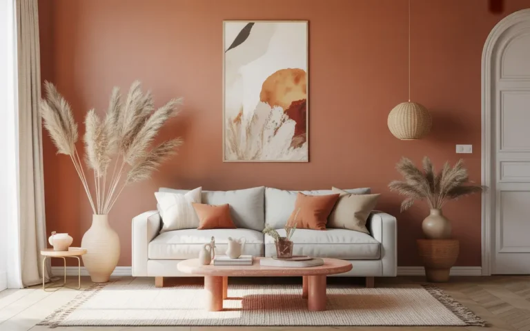 20 Terracotta Paint Trend Ideas for Chic Interiors