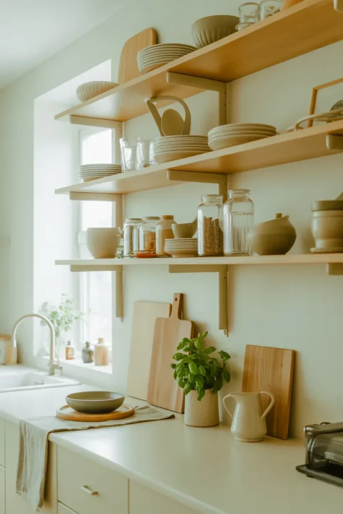 Open Shelving
