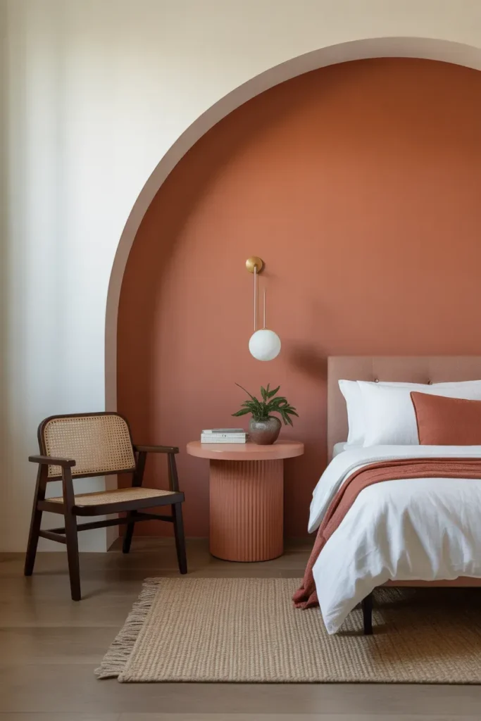Arched Wall Detail