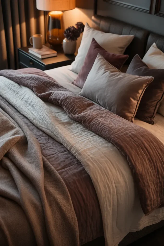 Moody Romantic Bedroom
