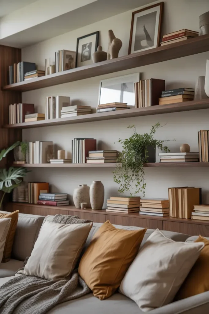 Open Shelving