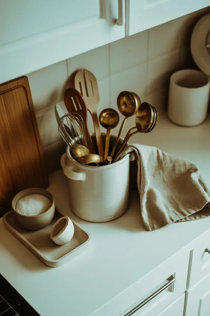 Kitchen Counter Decor