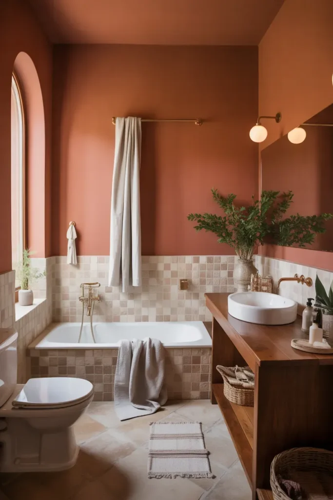 Bathroom Spa Walls