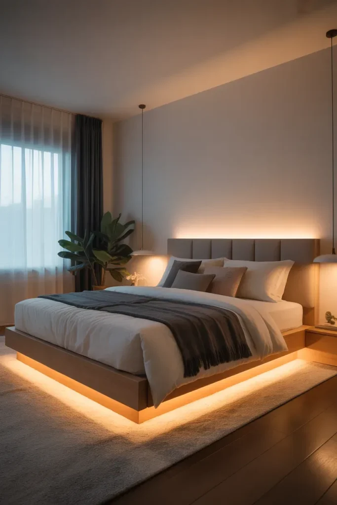 Bed Frame Underglow