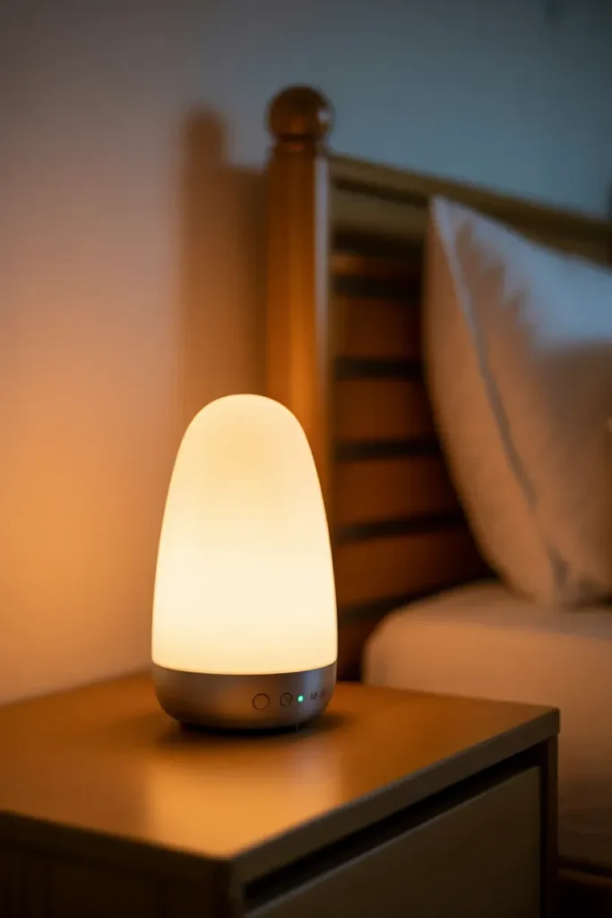 Bedside Voice Lamps