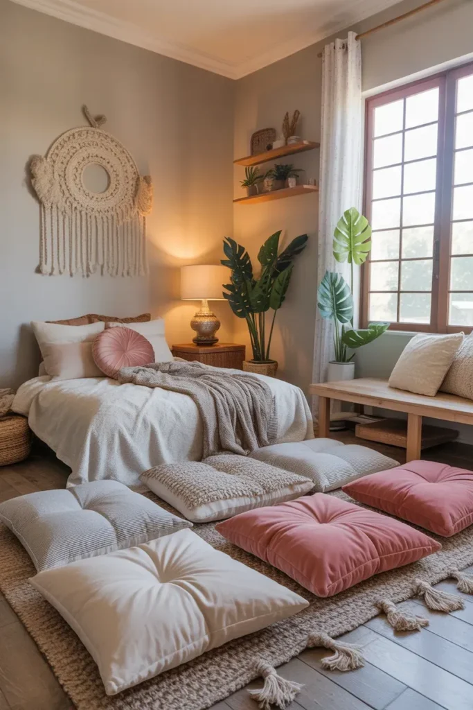 Boho Floor Cushions