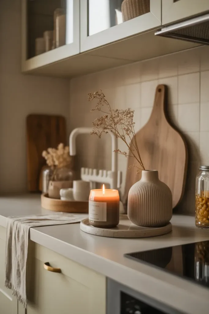 Kitchen Counter Decor