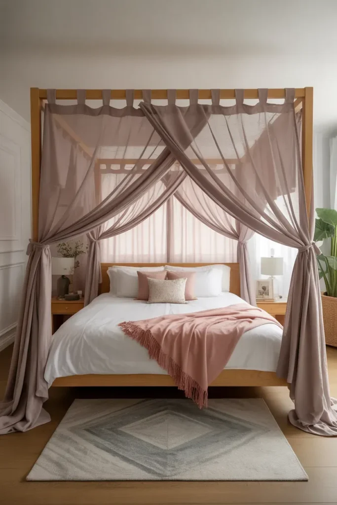Canopy Bed Drapes