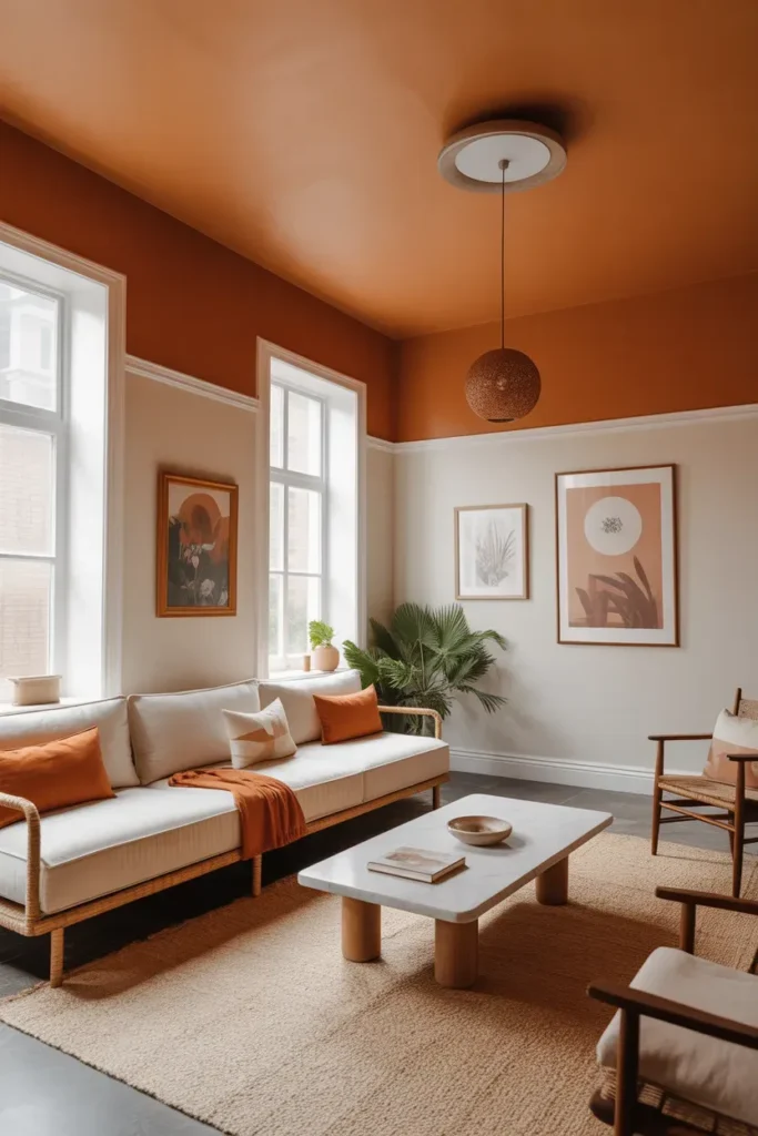 Ceiling Color Statement