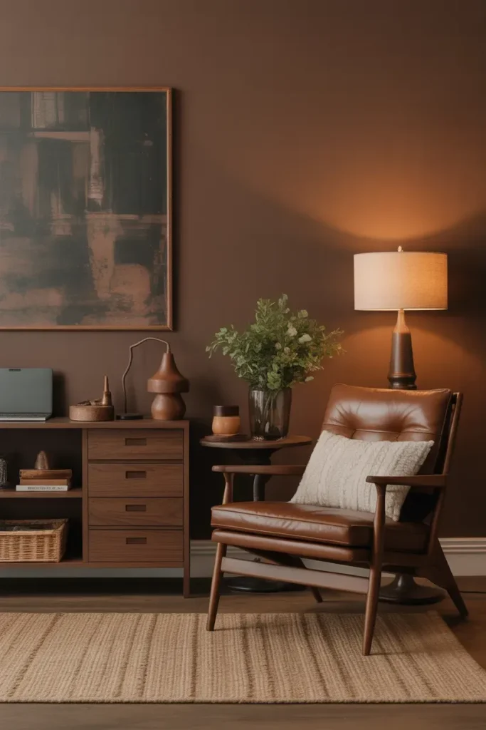 Cocoa Earth Brown