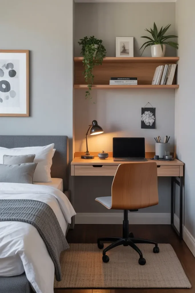 Desk Study Setup