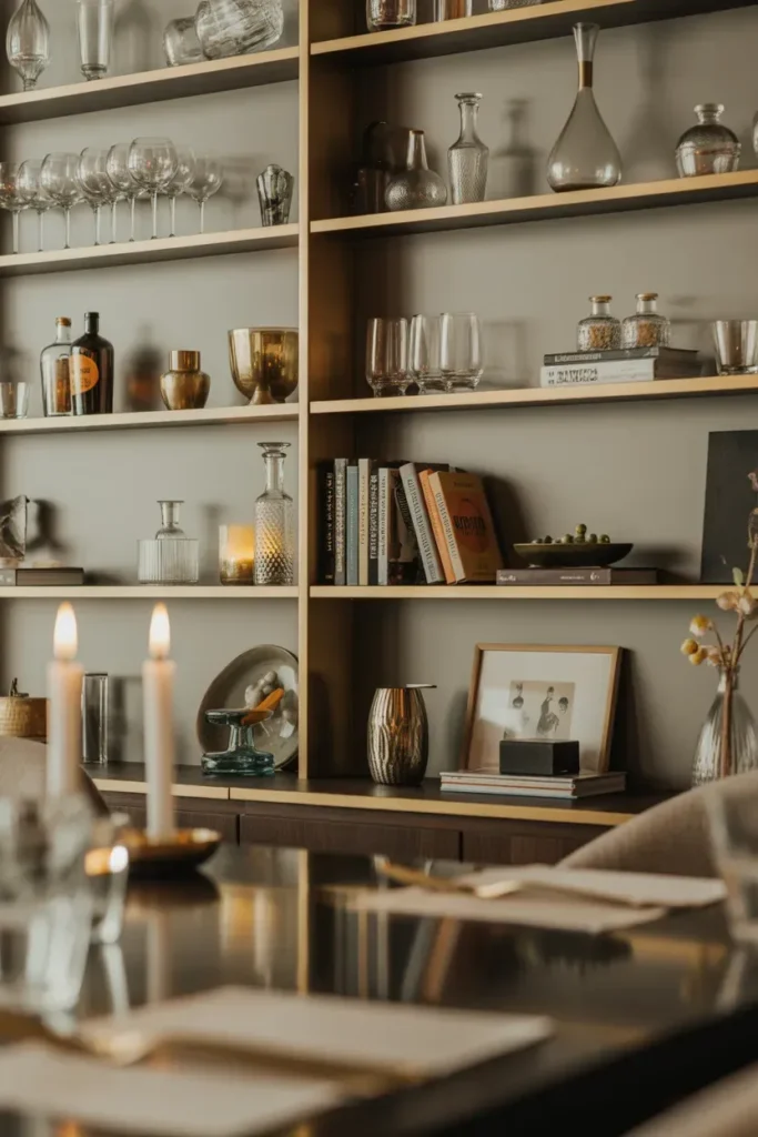 Open Shelving