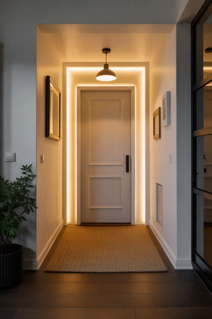 Entryway Welcome Glow