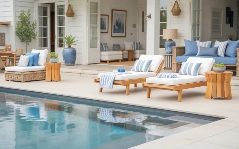 Farmhouse Pool Designs