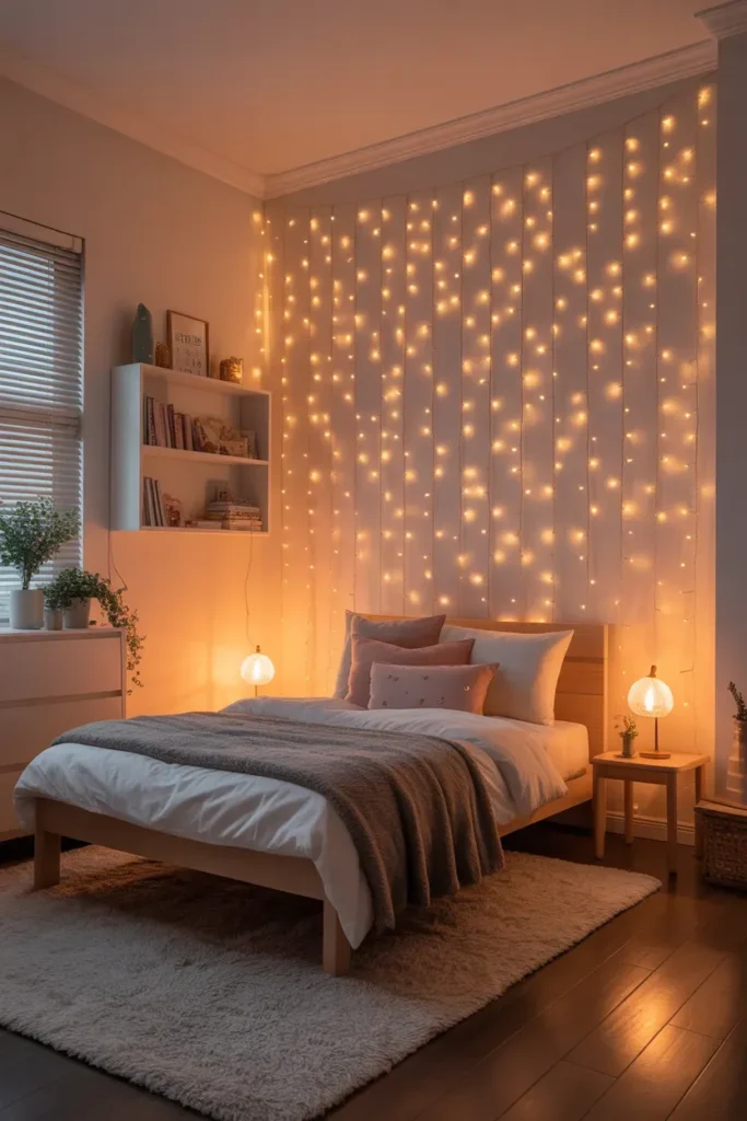 Fairy Light Wall